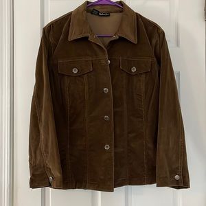 Rafaella corduroy jacket. Medium weight. Size 14. Lightly worn
